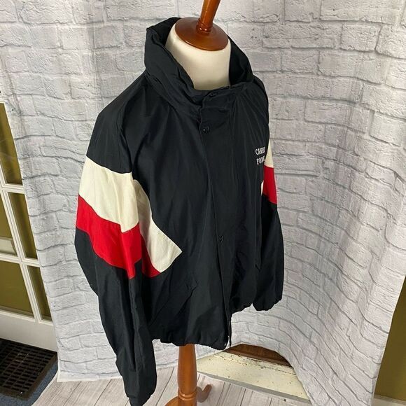 DuPoint Hytrel circle system group designs outdoor midweight coat w/hood XXL - Picture 10 of 16